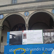Teknonova S.n.c. restauro Museo Innocenti Piazza Santissima Annunziata Firenze